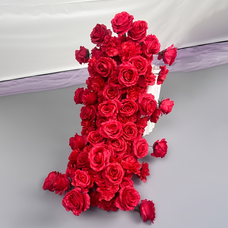 Outdoor Power For Wedding - [Lengkungan Bunga Mawar Romantis] Kit Lengkungan