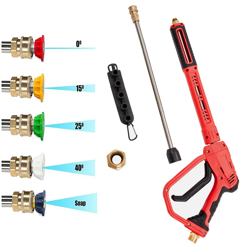 Power Washer Gun Replacement - Pistol Semprot Air Bertekanan Tinggi 4000
