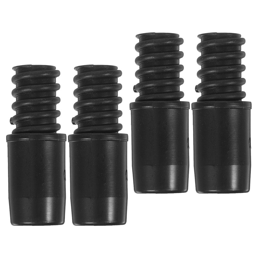 Outdoor Power Broom - 4 Buah Adaptor Ujung Gagang Sapu,