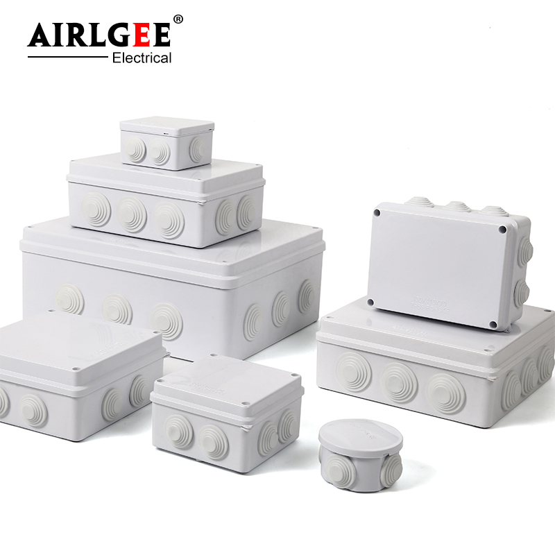 Outdoor Power Junction Box - Kotak Persimpangan Tahan Air Luar Ruangan