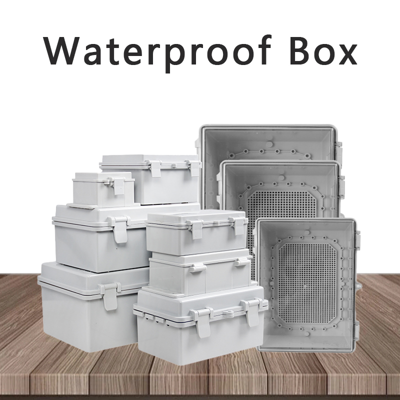 Outdoor Power Junction Box - Kotak distribusi elektronik luar ruangan engsel