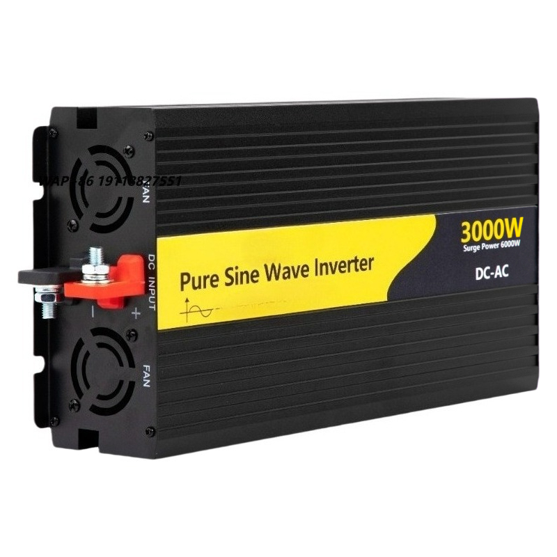 Outdoor Power Supply 12V - Roger 3000W-B Inverter Gelombang Sinus Murni:
