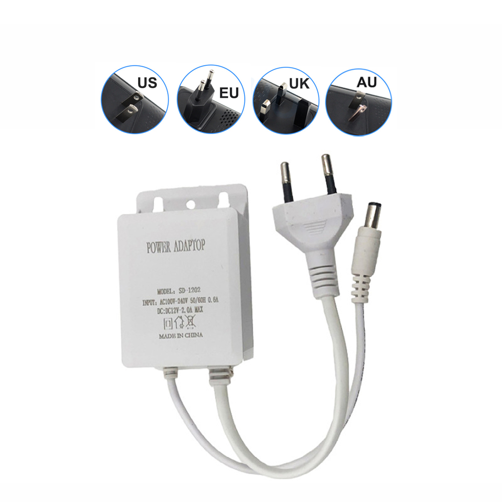 Outdoor Power Supply 12V - Catu daya adaptor daya steker EU