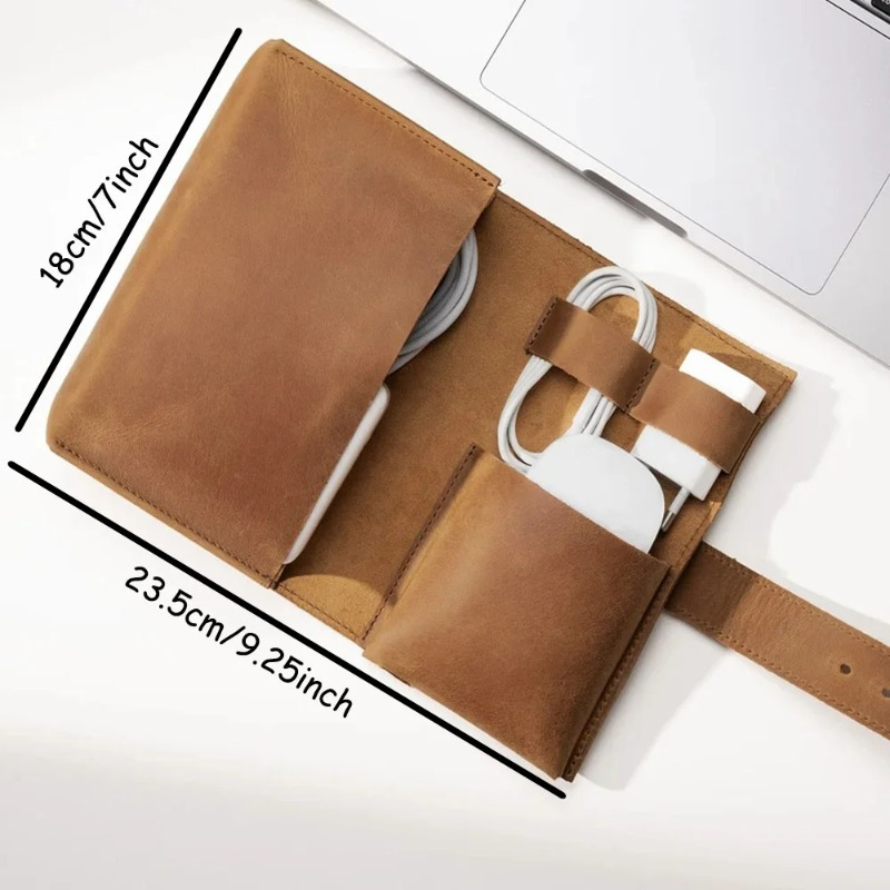 Outdoor Power Wire - Tas Penyimpanan Kabel Data Tablet Ponsel