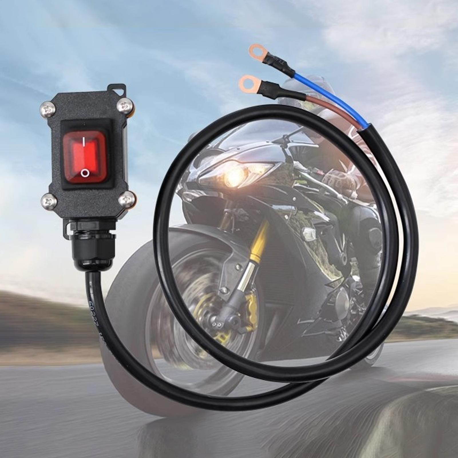 Outdoor Power Disconnect - Pemutus Baterai Mobil 30/50/100Cm 12V/24V Penghambat