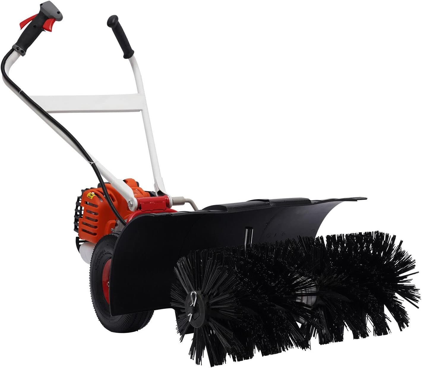 Outdoor Power Broom - Penyapu Sikat Rumput 2 Tak 52CC