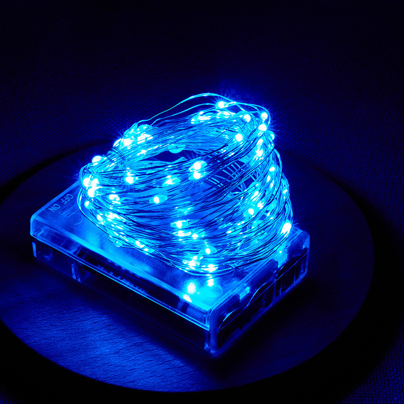 Outdoor Power For Wedding - Lampu LED Hiasan Pernikahan Liburan, Tali