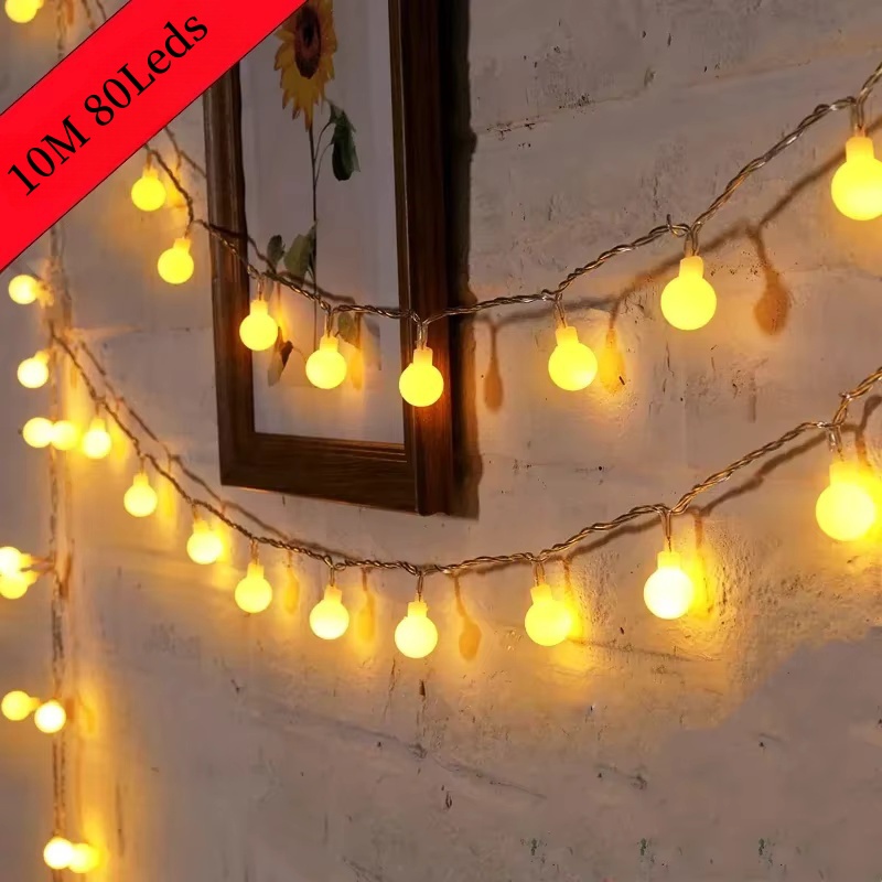 Outdoor Power For Wedding - Lampu Tali USB/Bertenaga Baterai Lampu Tali