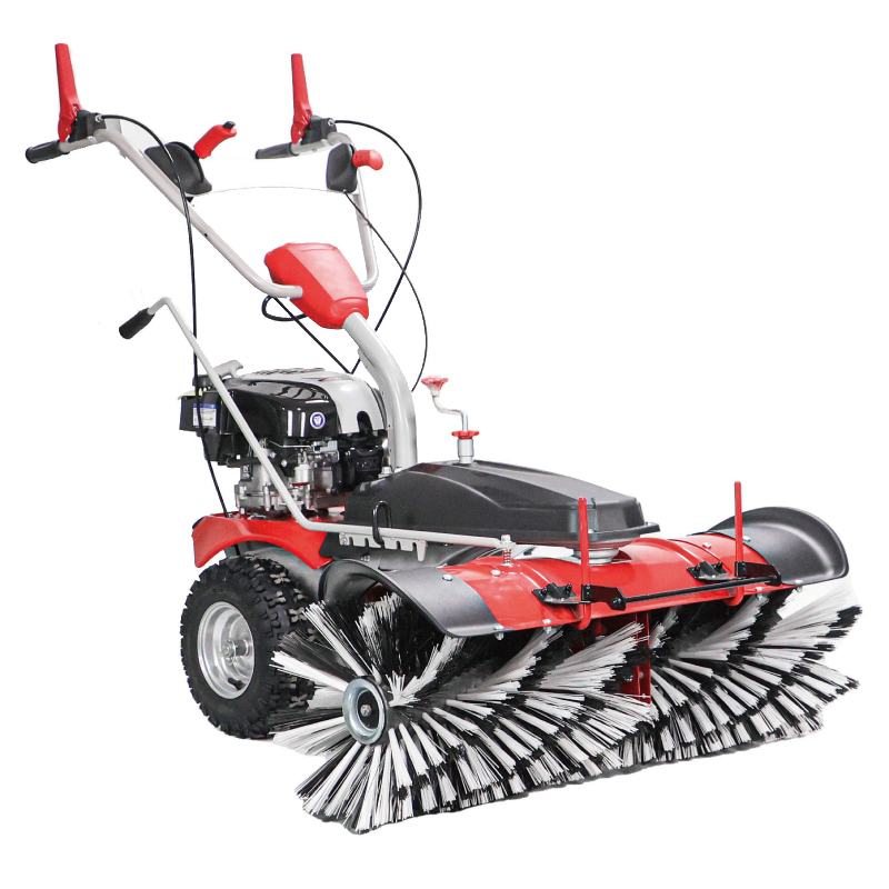 Outdoor Power Broom - Sapu listrik pembersih salju luar ruangan