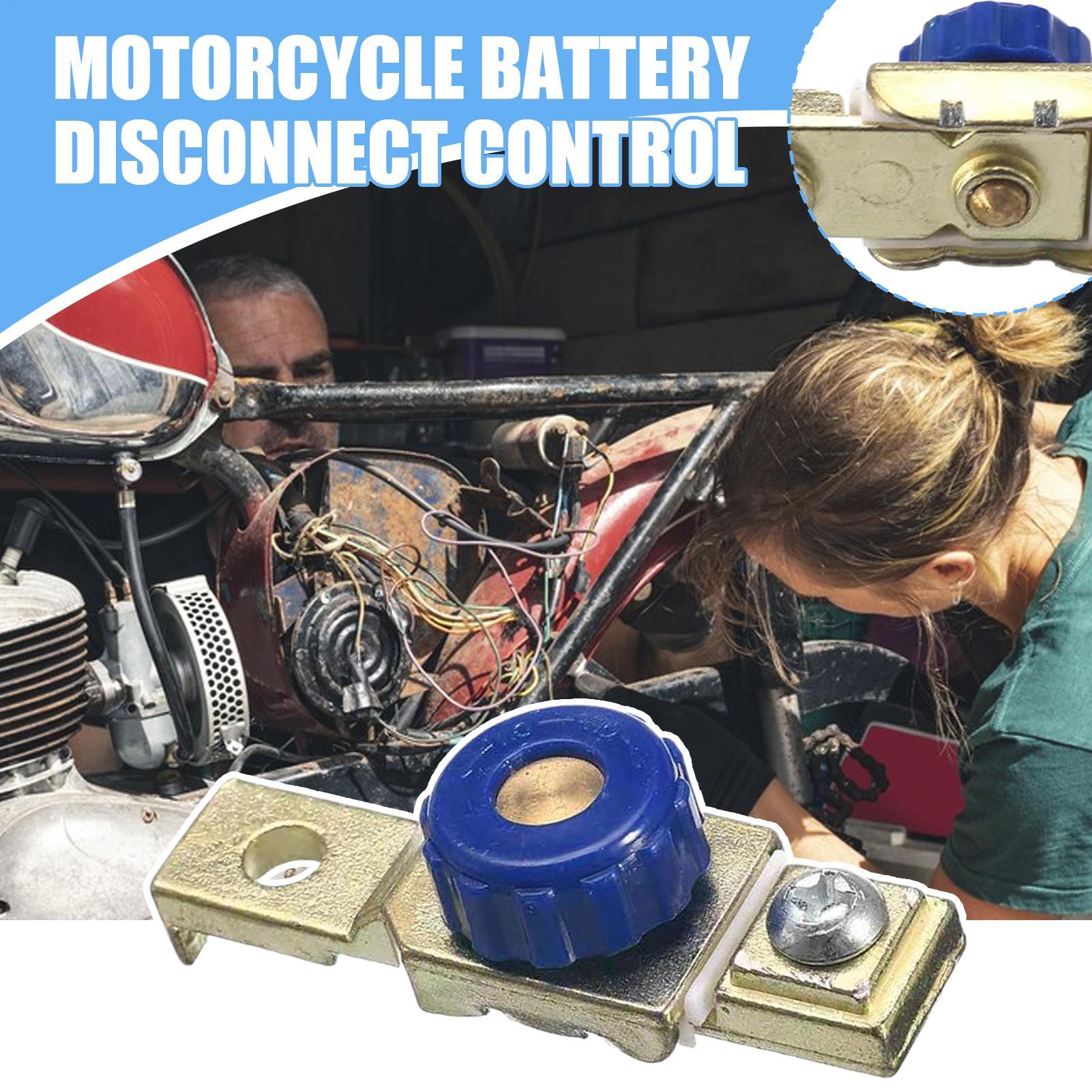 Outdoor Power Disconnect - Relai Kontrol Pemutus Baterai Sepeda Motor,
