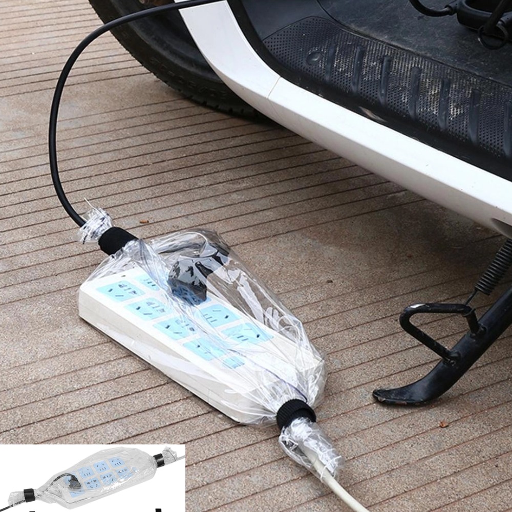 Outdoor Usb Power Supply - Penutup Hujan Pengisi Daya EV Tahan