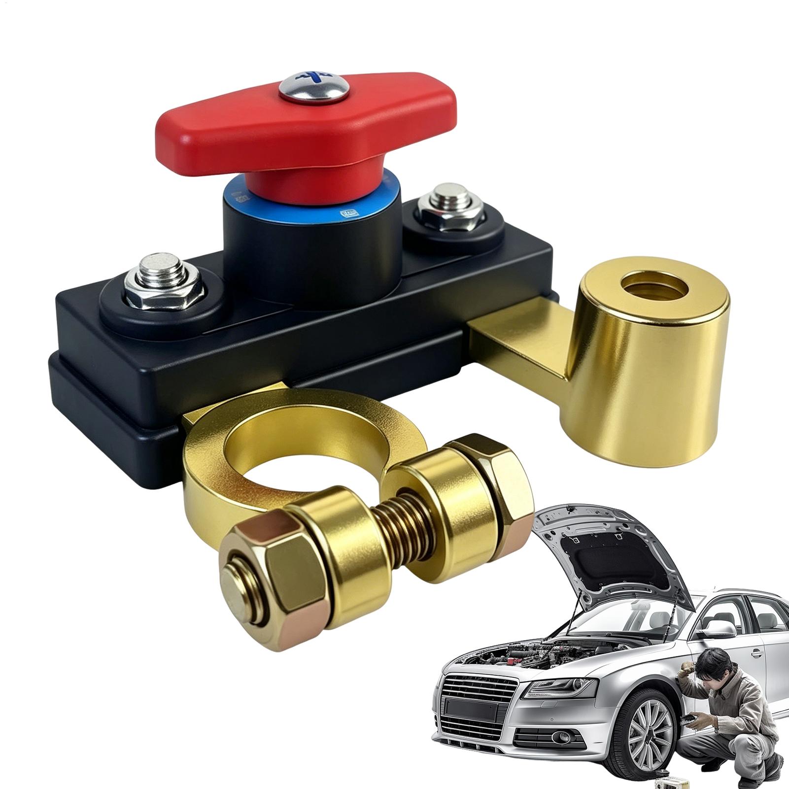 Outdoor Power Disconnect - Sakelar Pemutus Daya Baterai Mobil yang