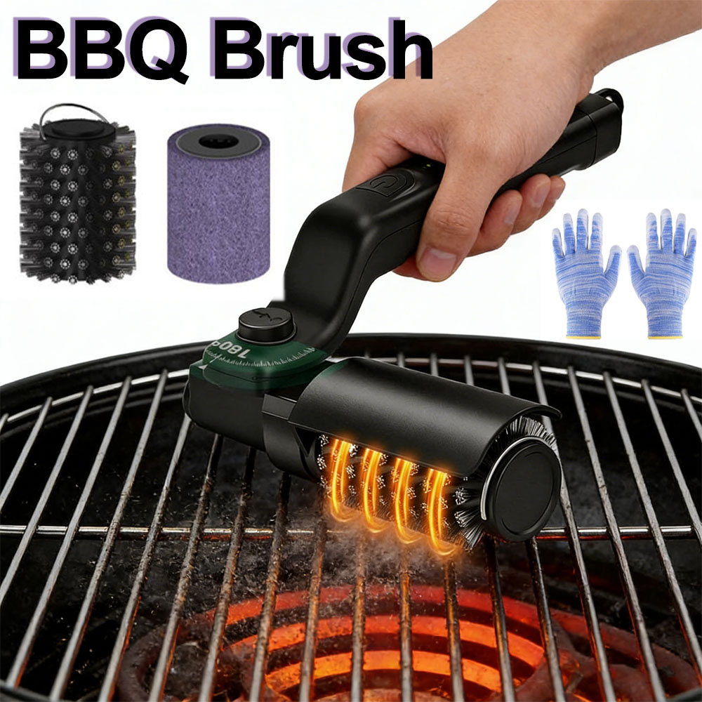 Outdoor Power Brush - Sikat Panggangan Listrik Isi Ulang 3