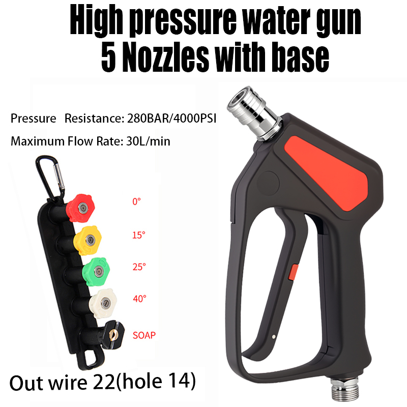 Power Washer Gun Replacement - M22-14 Pistol Pencuci Pendek Tekanan Tinggi
