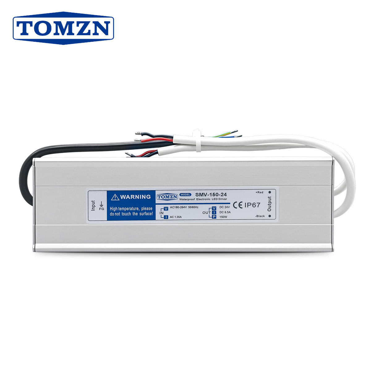 Outdoor Power Supply 12V - TOMZN 150W IP67 Catu Daya Tahan
