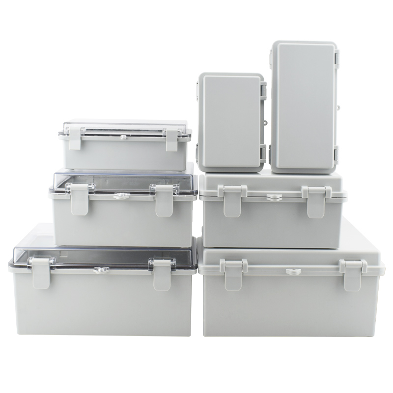 Outdoor Power Junction Box - Penutup plastik tahan air IP67 dengan