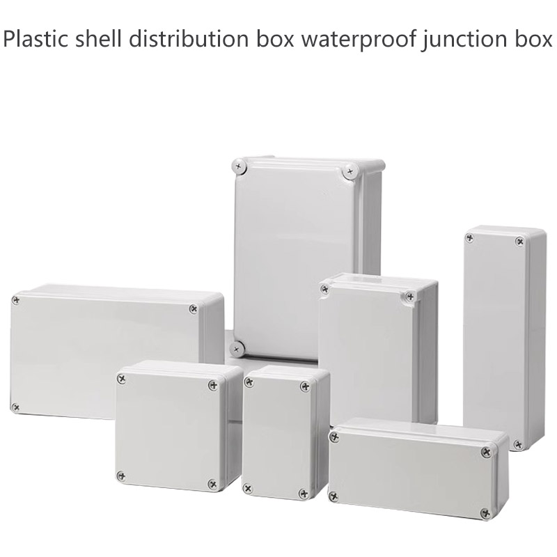 Outdoor Power Junction Box - Kotak sambungan tahan air dari plastik