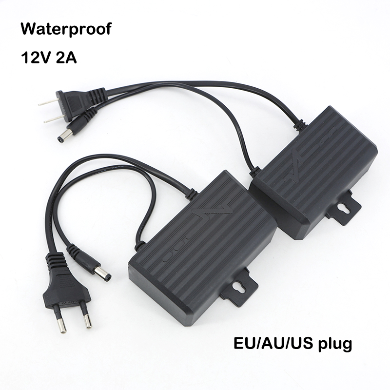 Outdoor Power Supply 12V - Adaptor Daya Dinding Tahan Air AC