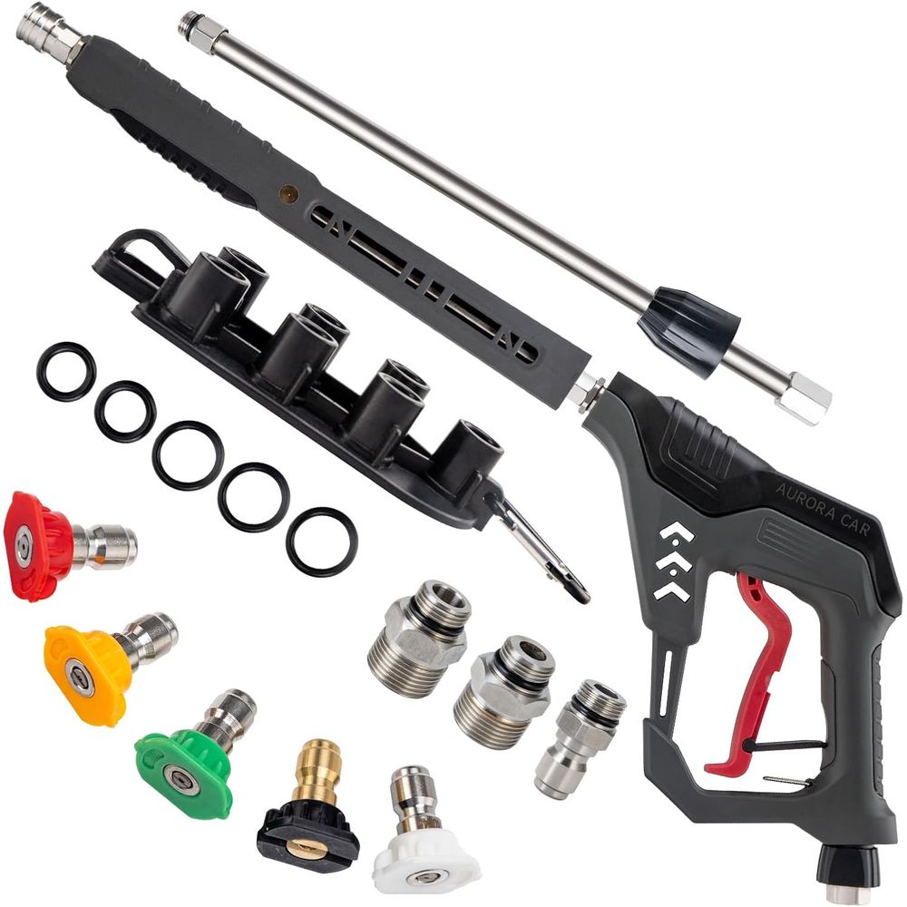 Pistol Semprot dengan Sambunga - Power Washer Gun Replacement ulasan dan harga