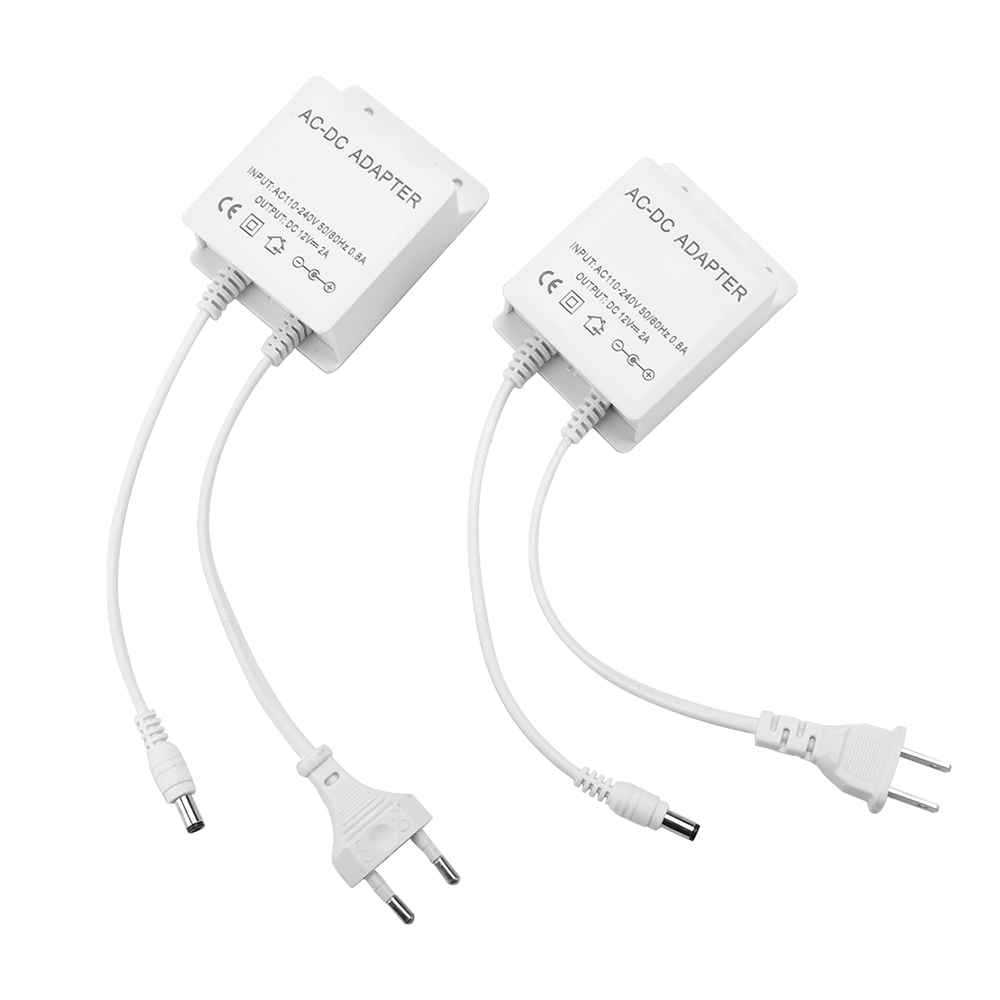 DC12V 2A Adaptor Steker UE Kea - Outdoor Power Wire ulasan dan harga