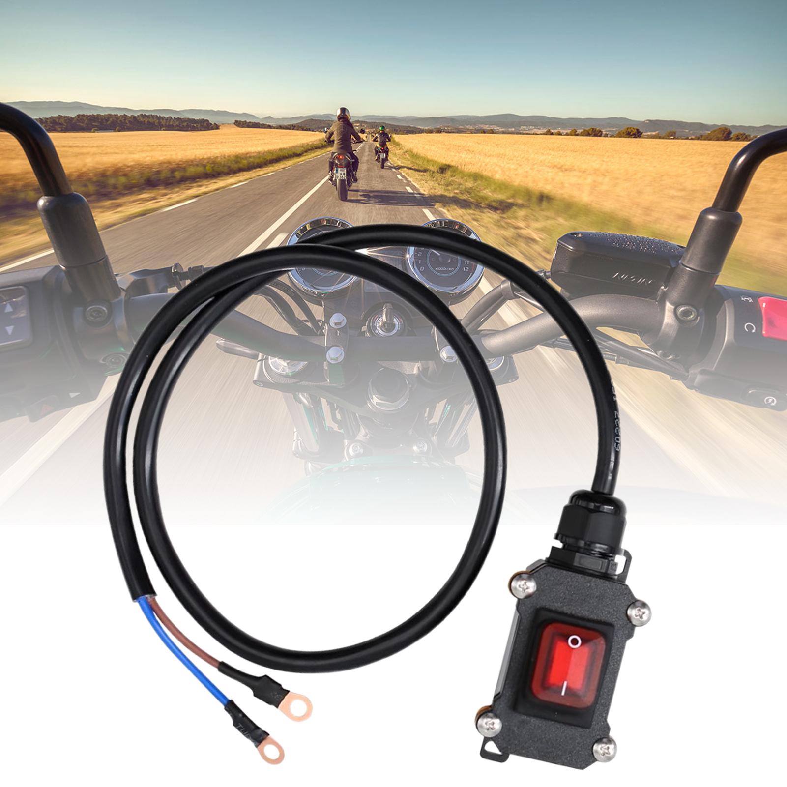 Pemutus Baterai 12V/24V Tahan  - Outdoor Power Disconnect ulasan dan harga