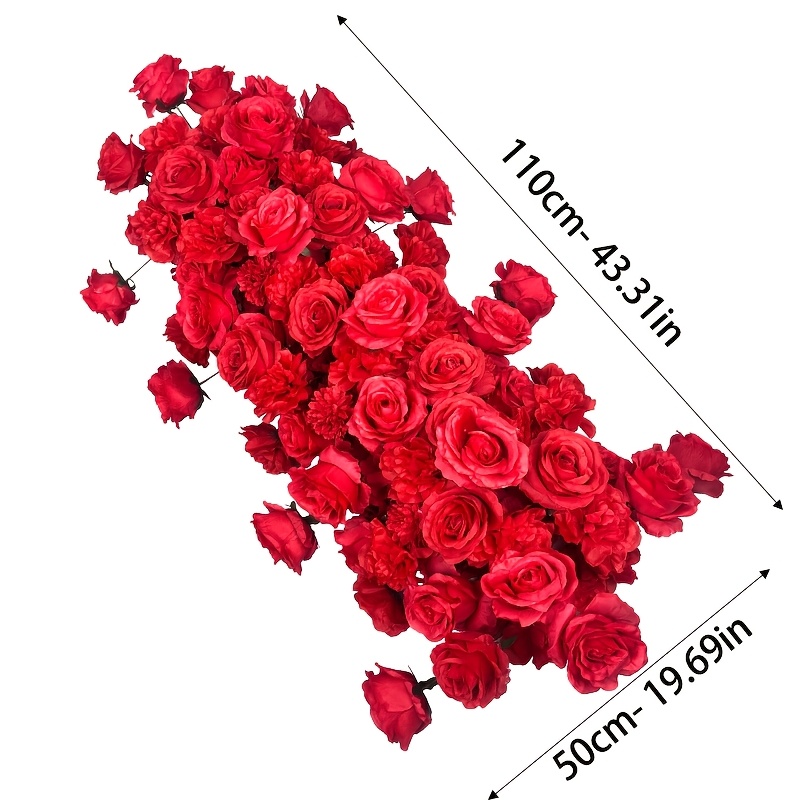 [Lengkungan Bunga Mawar Romant - Outdoor Power For Wedding ulasan dan harga