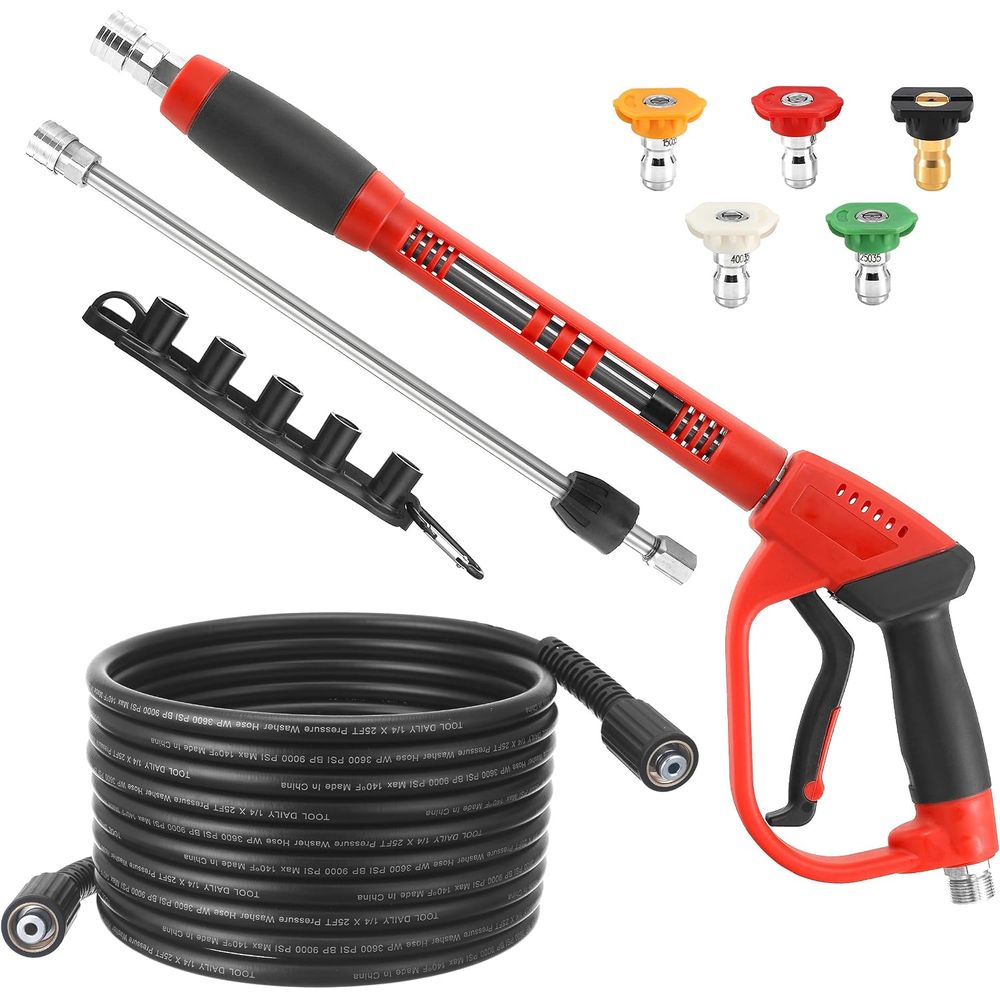 Kit Pistol Semprot dan Selang, - Power Washer Gun Replacement ulasan dan harga