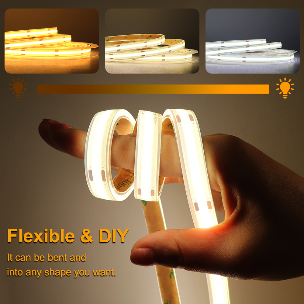 IP68 Strip LED COB 12V, tahan  - Outdoor Power Strip Weatherproof ulasan dan harga
