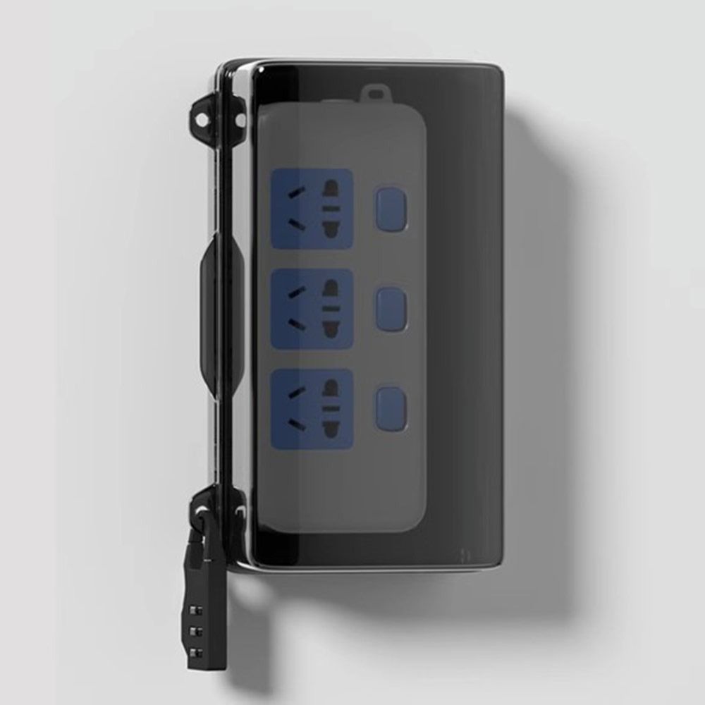 Kotak Steker Plastik Tahan Lam - Outdoor Power Strip Weatherproof ulasan dan harga