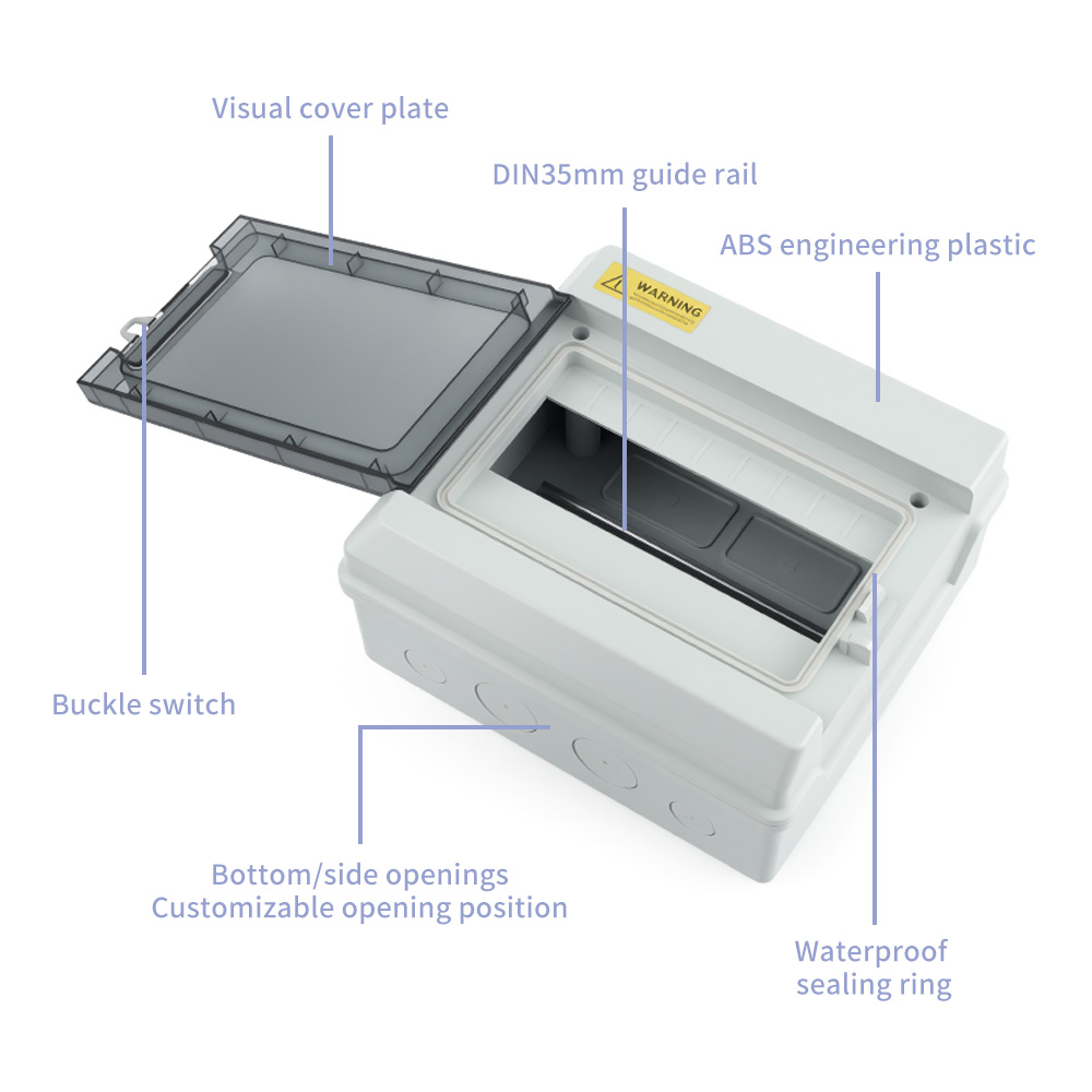 Kotak Distribusi Luar Ruangan  - Outdoor Power Junction Box ulasan dan harga