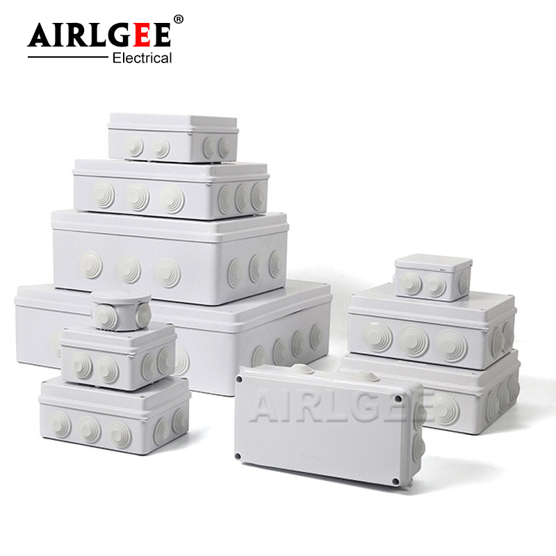 Kotak Persimpangan Tahan Air L - Outdoor Power Junction Box ulasan dan harga