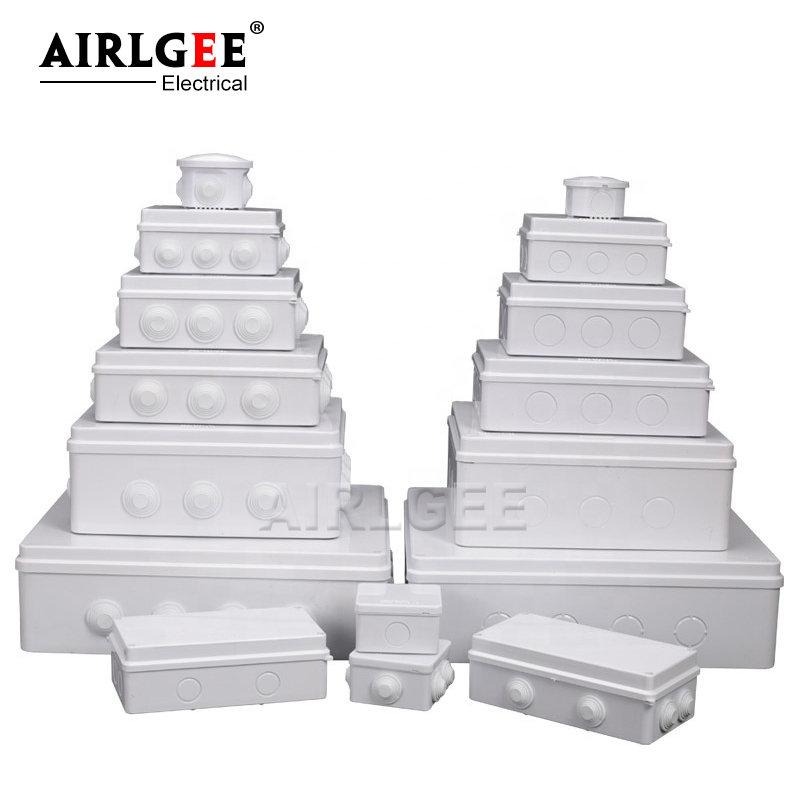 Kotak Persimpangan Tahan Air L - Outdoor Power Junction Box ulasan dan harga