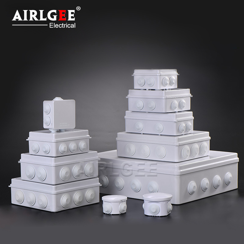 Kotak Persimpangan Tahan Air L - Outdoor Power Junction Box ulasan dan harga