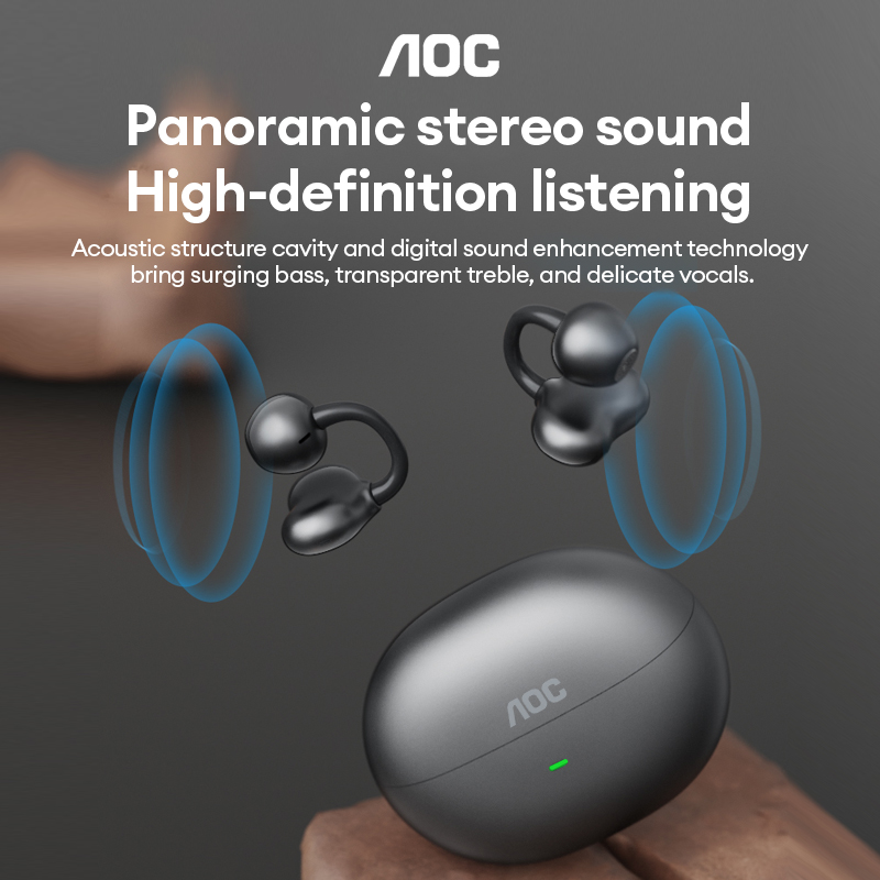 AOC ACD2544 Earbud Nirkabel Bl - Outdoor Usb Power Supply ulasan dan harga