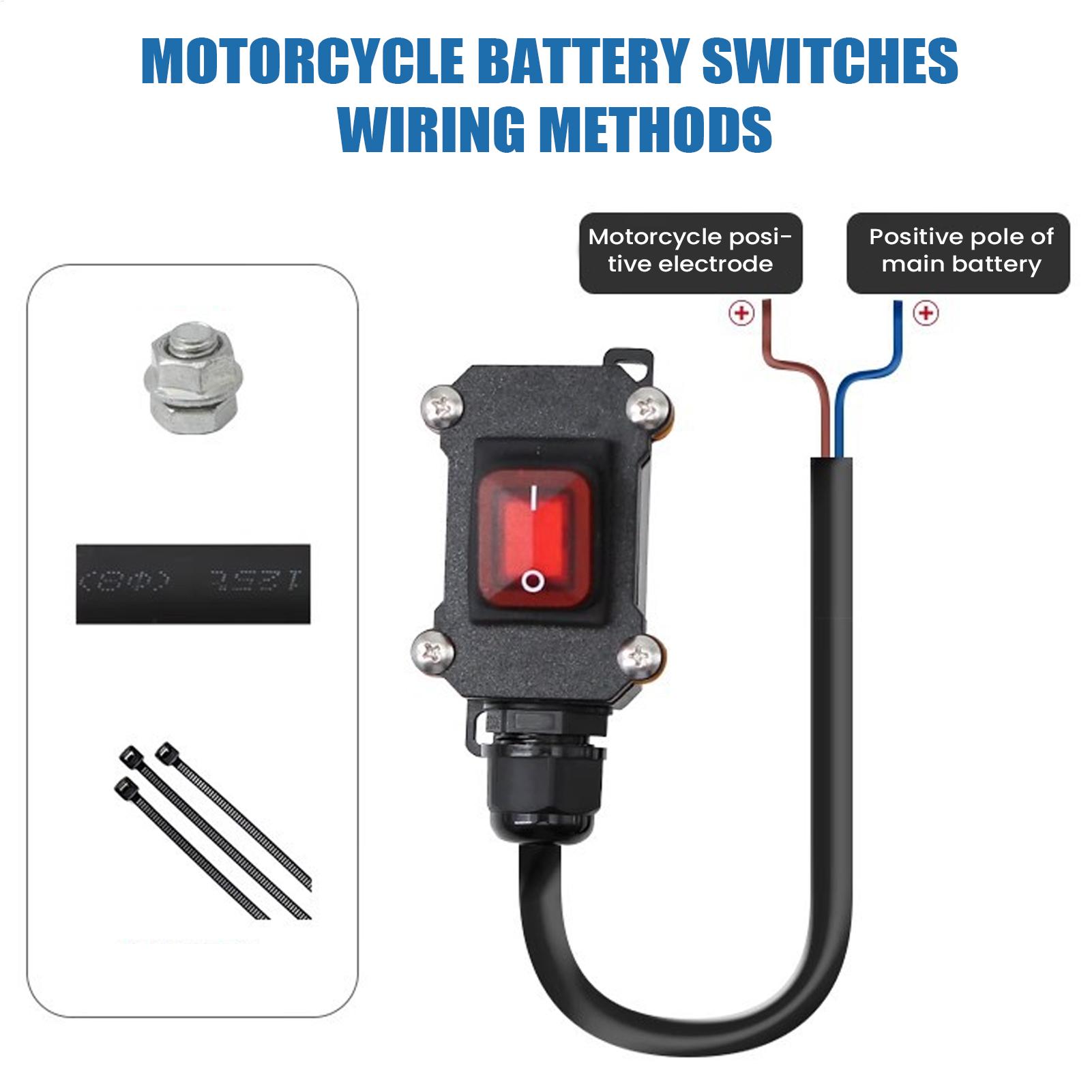 Pemutus Baterai Mobil 30/50/10 - Outdoor Power Disconnect ulasan dan harga