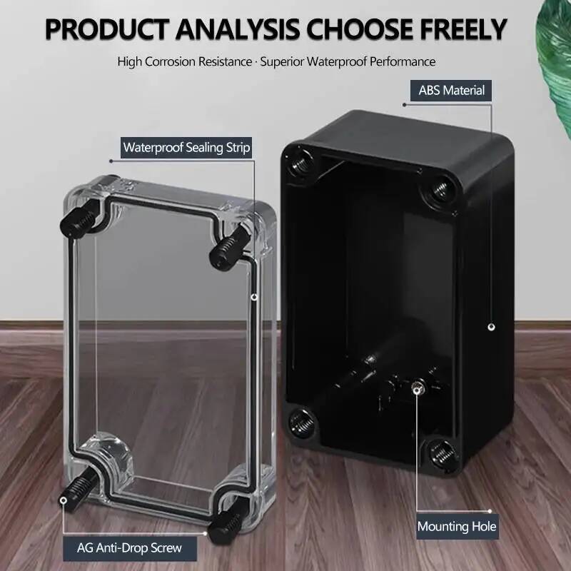 2 Buah Kotak Sambungan Tahan A - Outdoor Power Junction Box ulasan dan harga