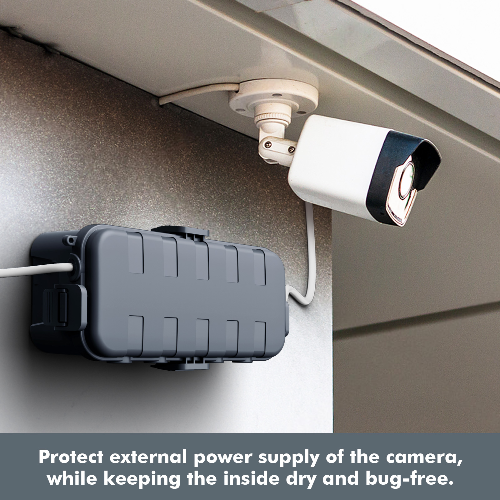 Kotak Listrik Luar Ruangan Tah - Outdoor Power Extension ulasan dan harga