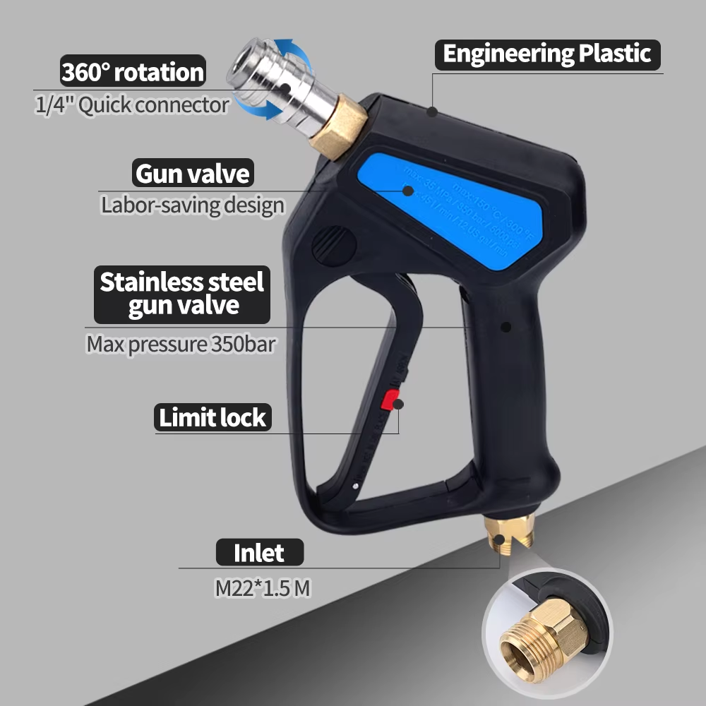 Pistol Semprot Tekanan Tinggi  - Power Washer Gun Replacement ulasan dan harga