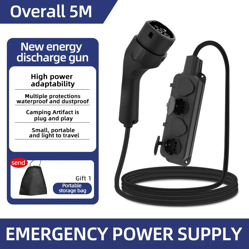 Pengisi Daya EV Mobil Listrik  - Outdoor Power Wire ulasan dan harga