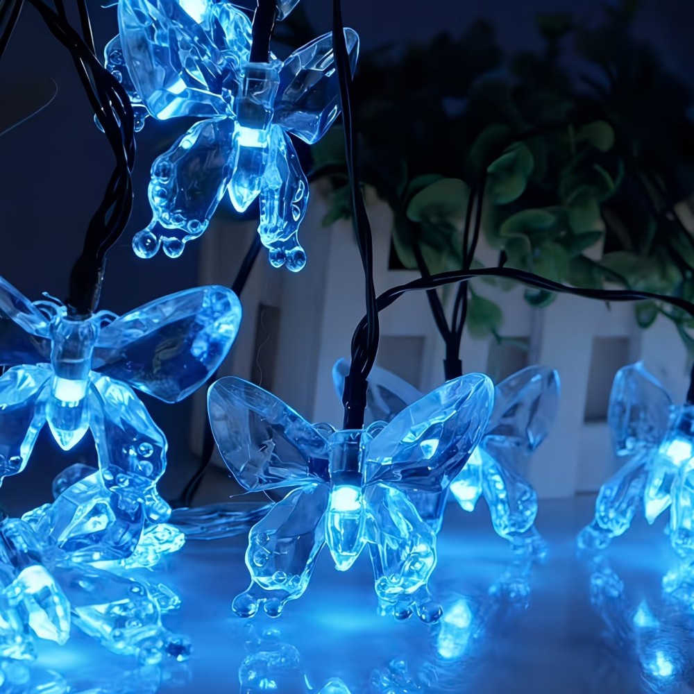 Lampu Tali Peri Kupu-kupu Kris - Outdoor Power For Wedding ulasan dan harga