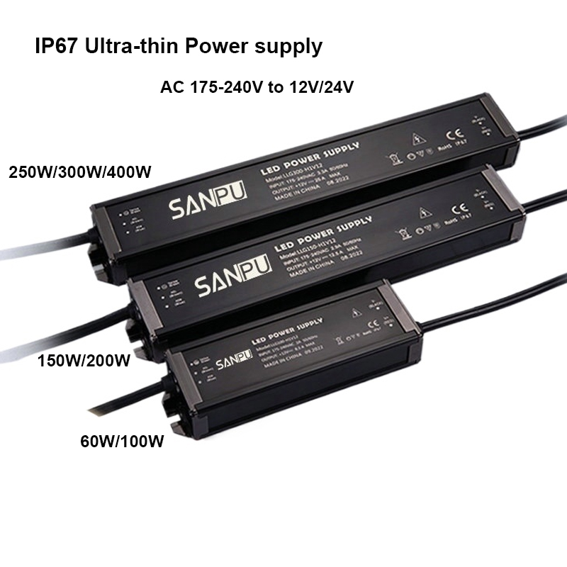 Catu Daya Ultra-Tipis Tahan Ai - Outdoor Power Supply 12V ulasan dan harga