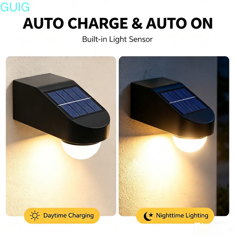 Lampu Dinding Tenaga Surya 5 L - Outdoor Power Brush ulasan dan harga