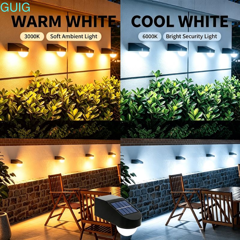 Lampu Dinding Tenaga Surya 5 L - Outdoor Power Brush ulasan dan harga