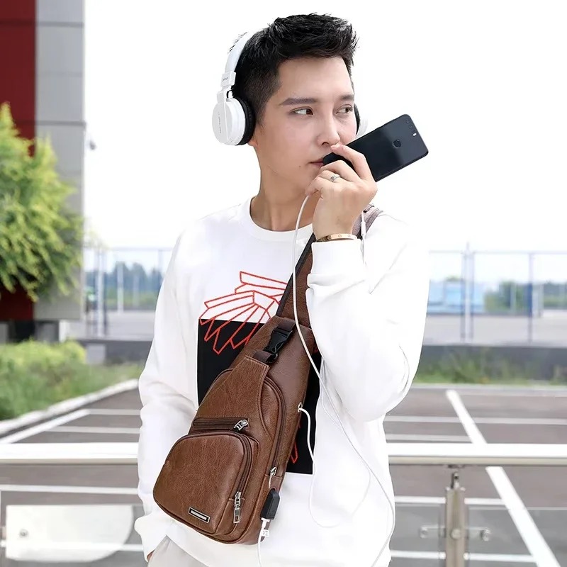 Tas dada PU olahraga luar ruan - Outdoor Usb Power Supply ulasan dan harga