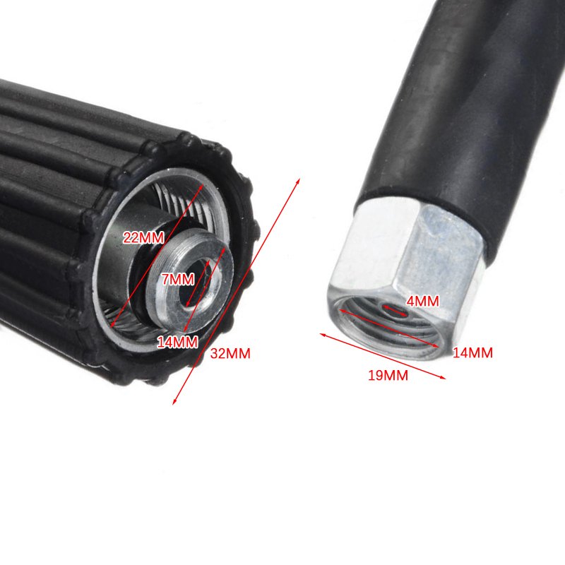5800PSI 10M M22 X M14 Power Pr - Power Washer Gun Replacement ulasan dan harga