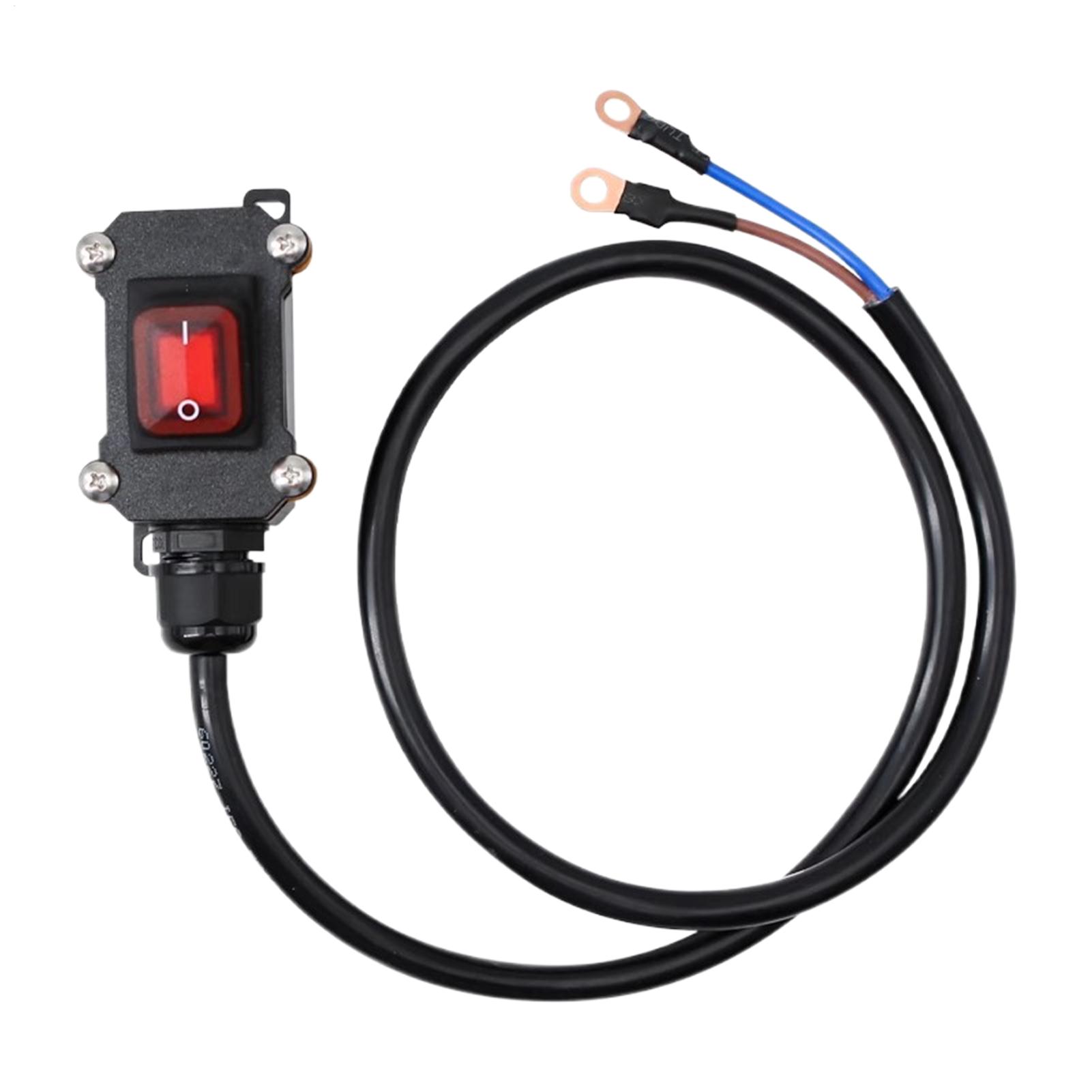Pemutus Baterai Mobil 30/50/10 - Outdoor Power Disconnect ulasan dan harga