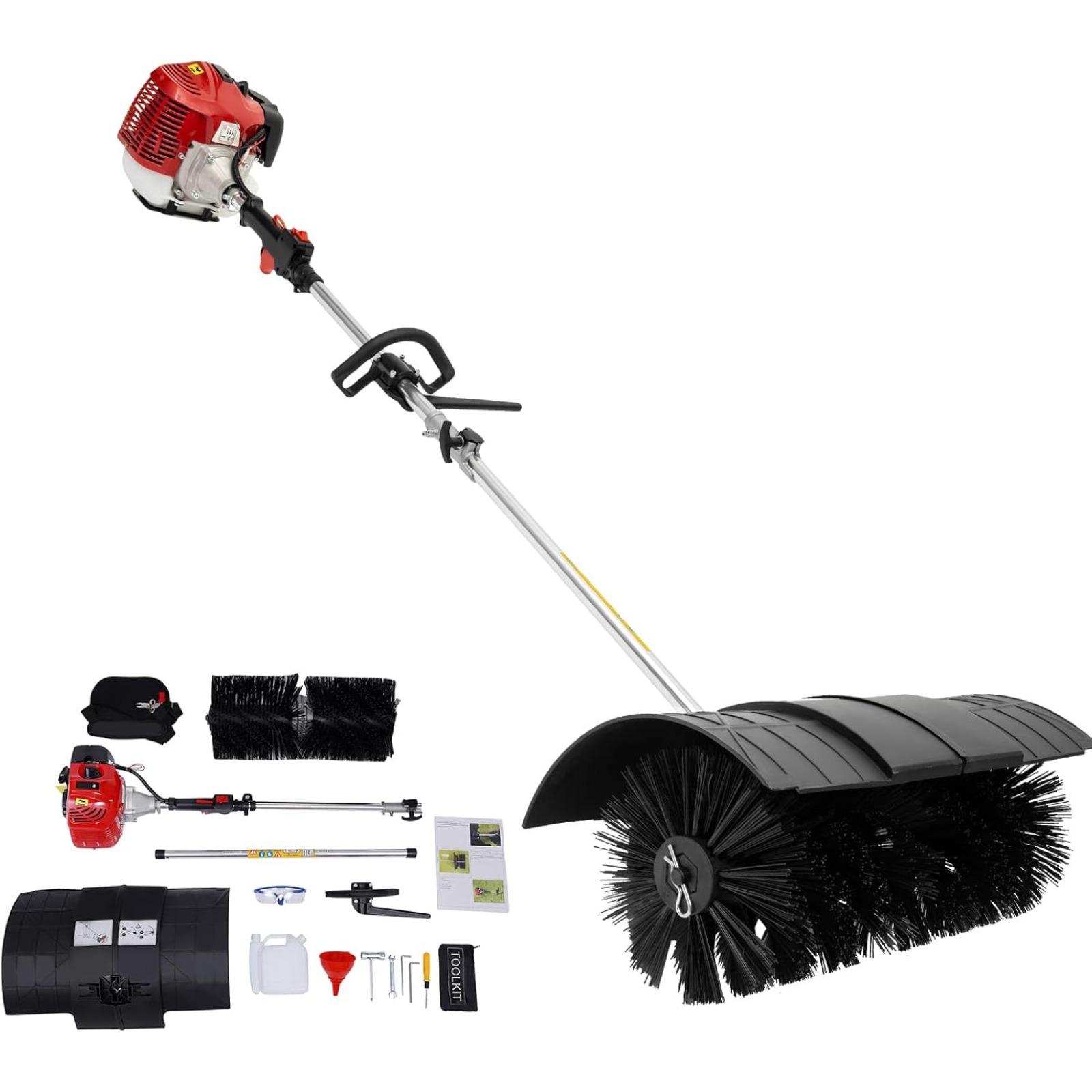 Sapu Tangan Bertenaga Gas 52CC - Outdoor Power Broom ulasan dan harga