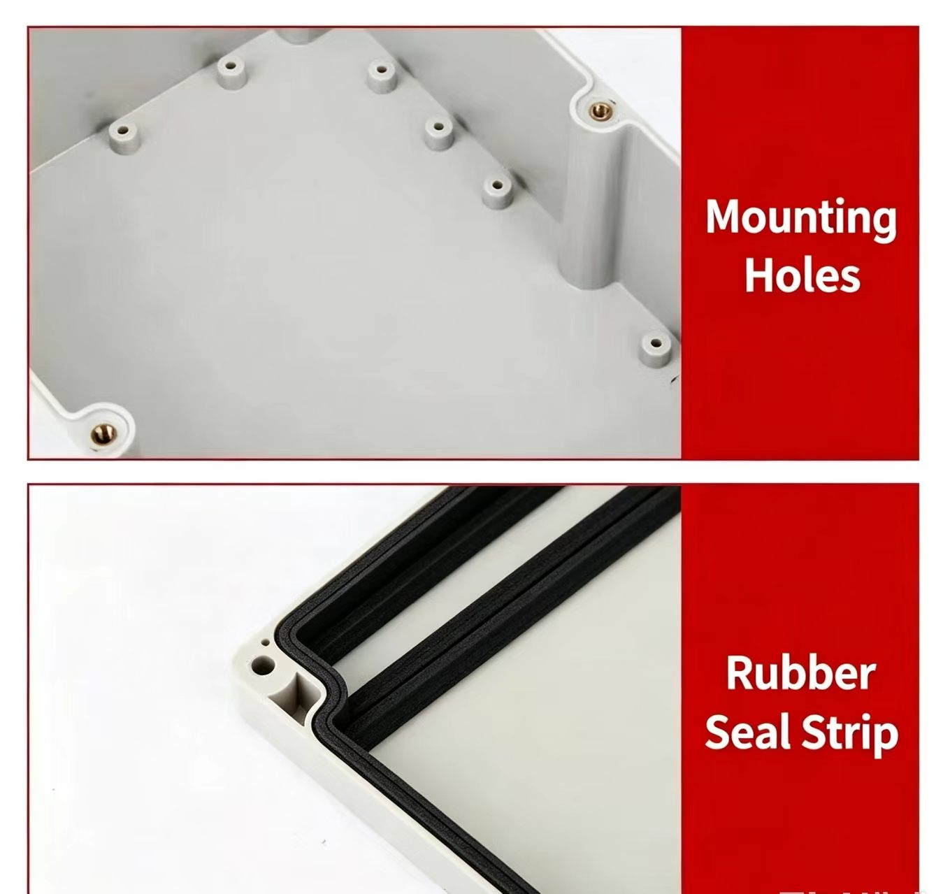 Kotak Sambungan Tahan Air ABS  - Outdoor Power Junction Box ulasan dan harga