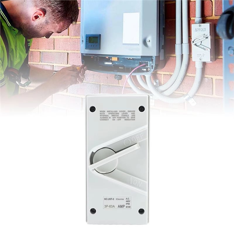 AA81-Sakelar Isolasi Tahan Air - Outdoor Power Disconnect ulasan dan harga