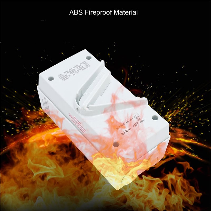 AA81-Sakelar Isolasi Tahan Air - Outdoor Power Disconnect ulasan dan harga